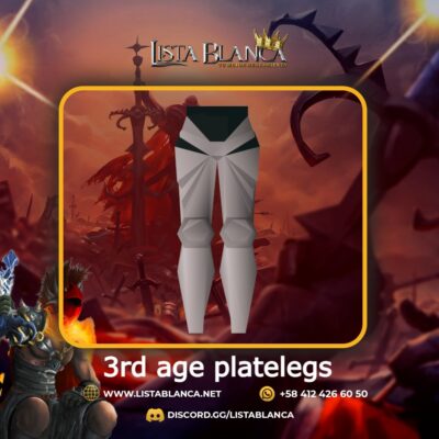 3rd age platelegs