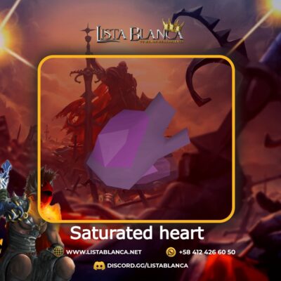 Saturated heart