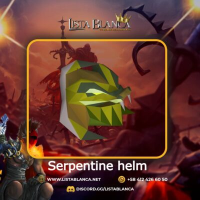 Serpentine helm