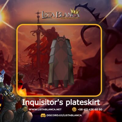 Inquisitor's plateskirt