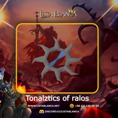 Tonalztics of ralos