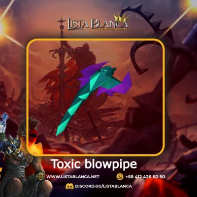 Toxic blowpipe