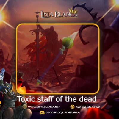 Toxic staff of the dead