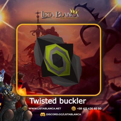 Twisted buckler