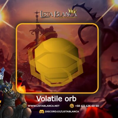 Volatile orb