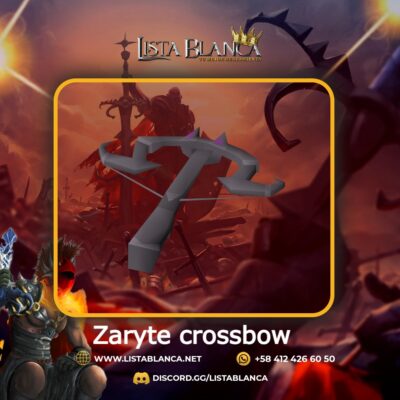 Zaryte crossbow