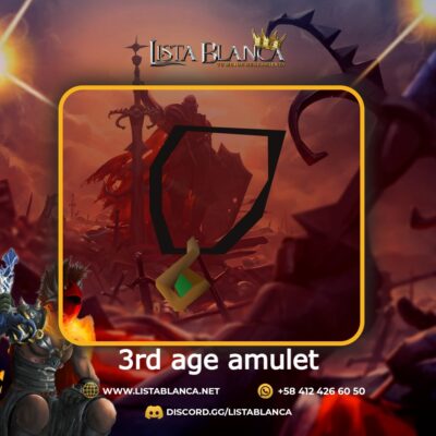 3rd age amulet