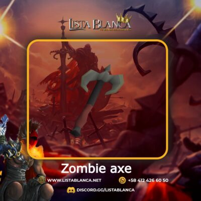Zombie axe