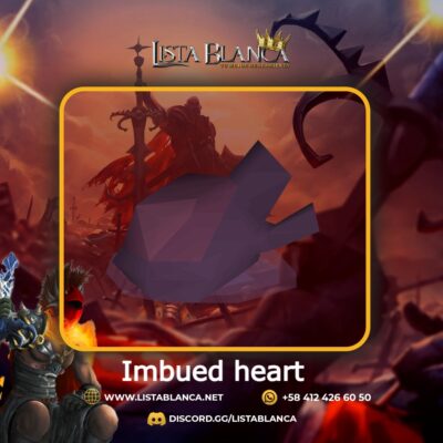 Imbued heart