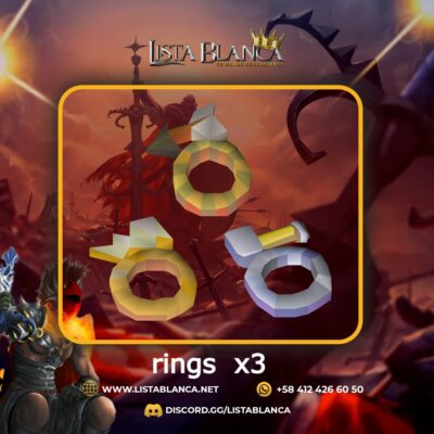 Rings X3