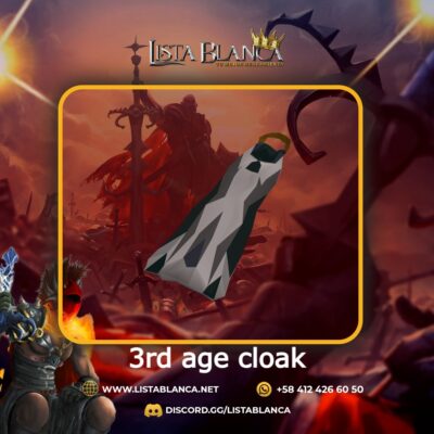 3rd age cloak