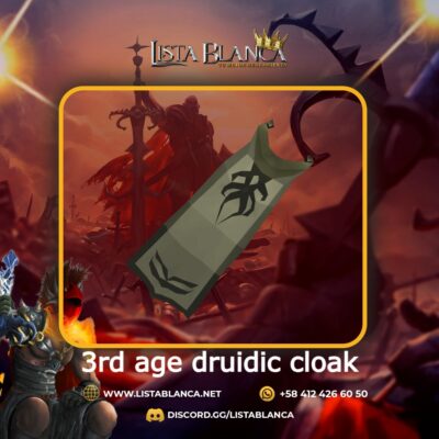 3rd age druidic cloak