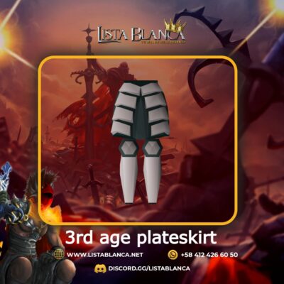 3rd age plateskirt