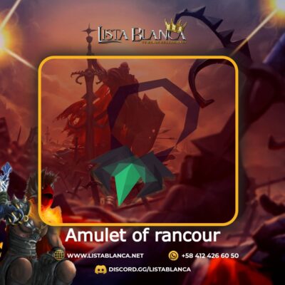 Amulet of rancour