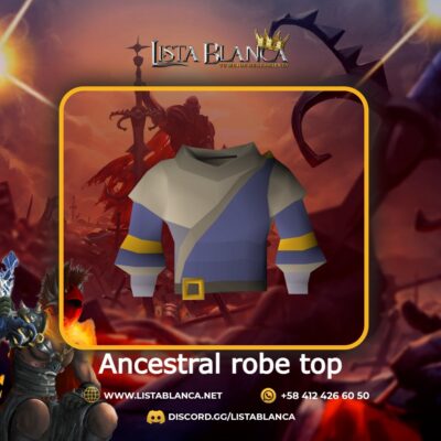 Ancestral robe top