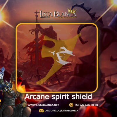 Arcane spirit shield
