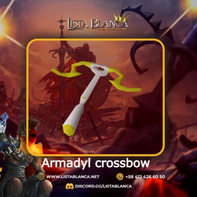 Armadyl crossbow