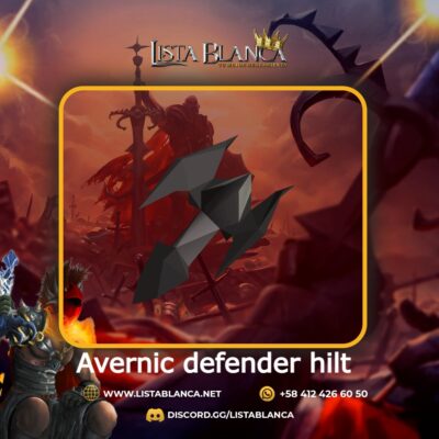 Avernic defender hilt