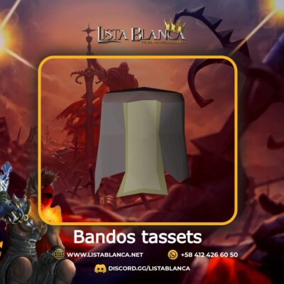 Bandos tassets
