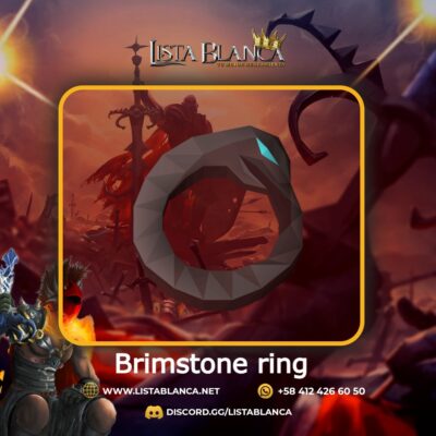 Brimstone ring
