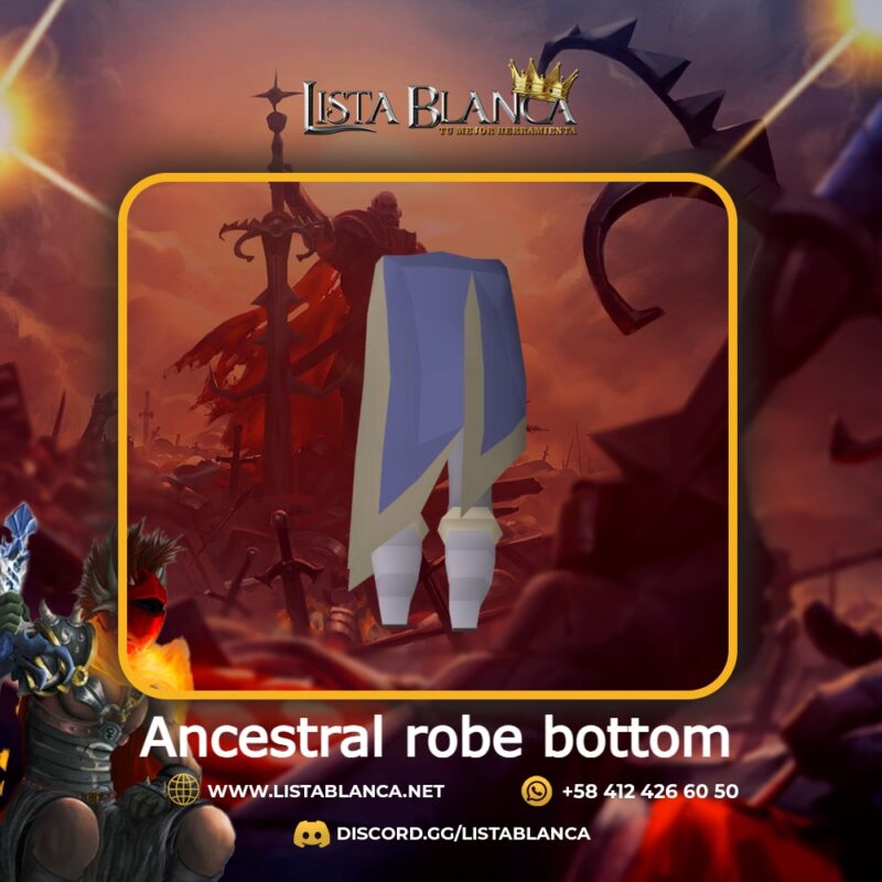 Bottom Robe Ancestral robe bottom - ListaBlanca