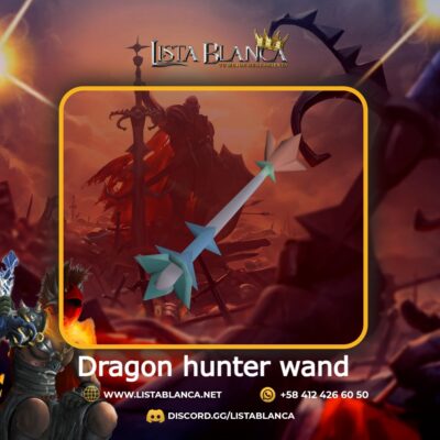 Dragon h wand