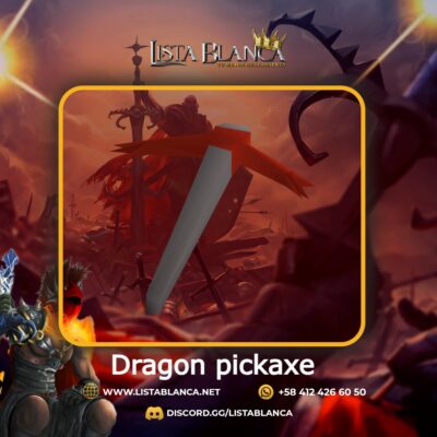 Dragon pickaxe