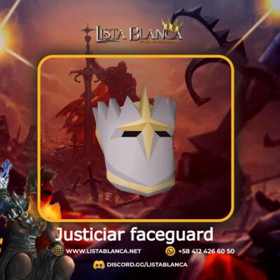 Justiciar faceguard