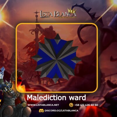 Malediction ward