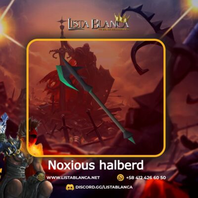Noxious halberd