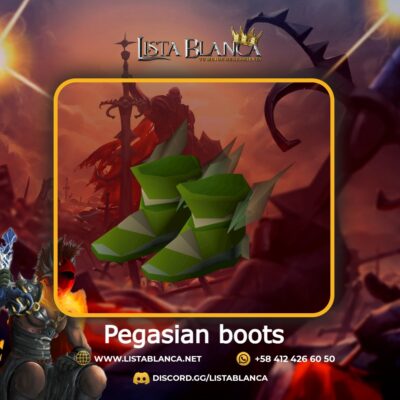 Pegasian boots